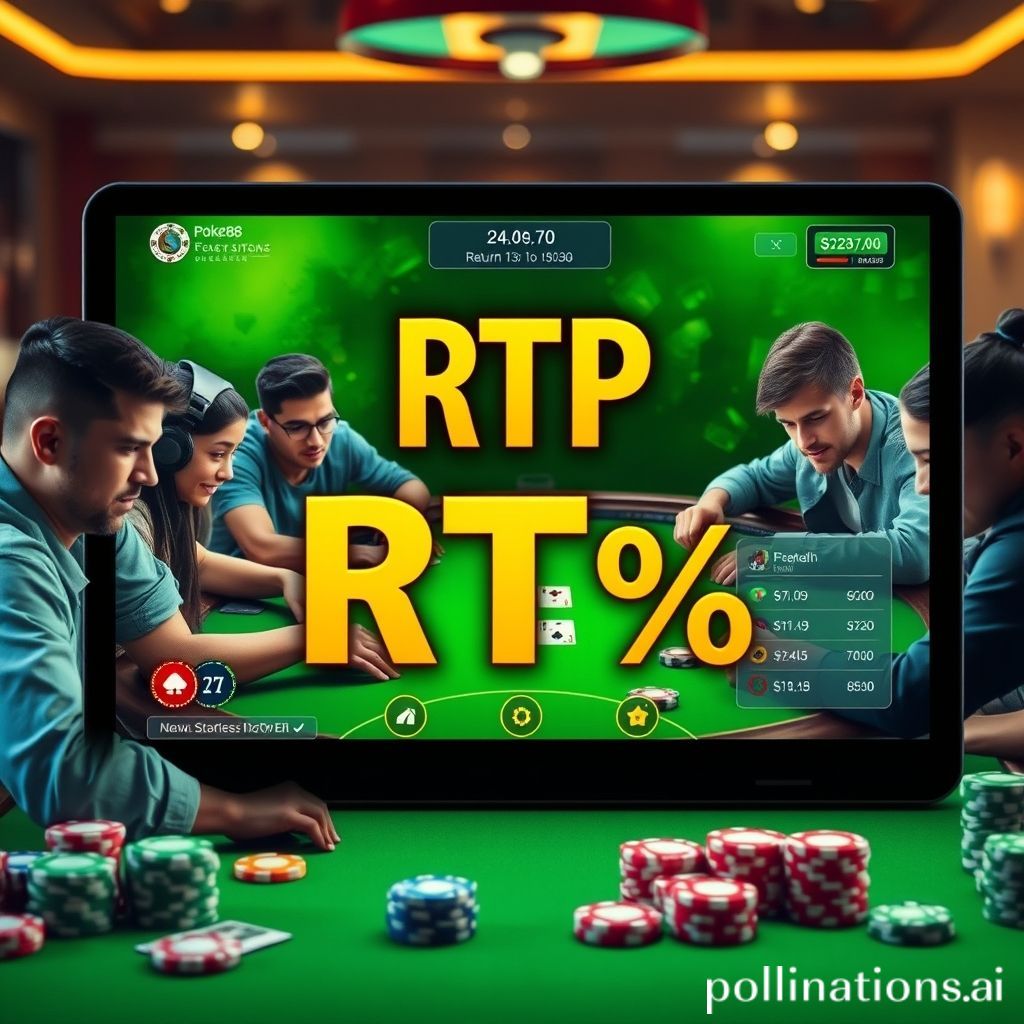 Memahami RTP di Poker88: Panduan untuk Pemain Baru
